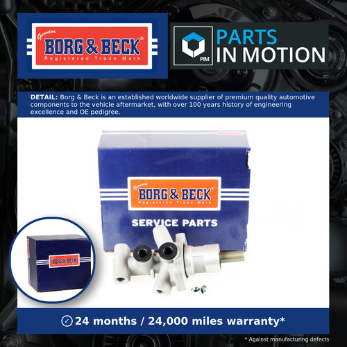 Brake master cylinder - master, fits