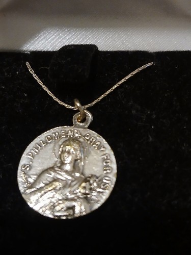 Vintage solid silver - , st