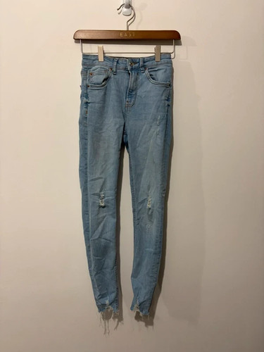 Women denim light blue - co,