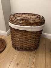 Vintage wicker rattan - rattan, woven