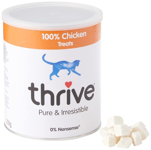 Thrive cat chicken maxitube - cat,