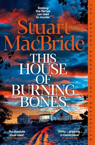 This house burning bones - house, bones: