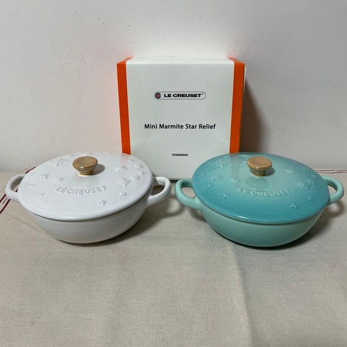Creuset mini marmite star - le,