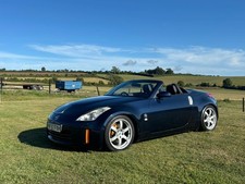 WOW!! LATE 2007'57 NISSAN 350Z 3.5 V6 CONVERTIBLE ROADSTER 6 SPEED