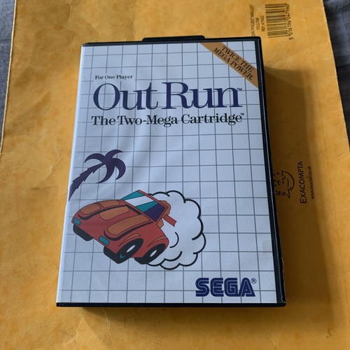 Out run sega - out, |