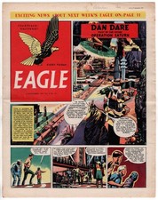 Eagle vol 4 #22, 4th September 1953. FN/VFN. Dan Dare.