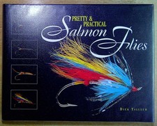 Talleur, Dick PRETTY & PRACTICAL SALMON FLIES Hardback Book