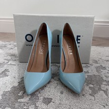 Office Light Blue Patent