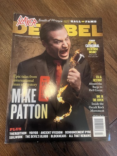 May 2013 decibel magazine mike - 2013,