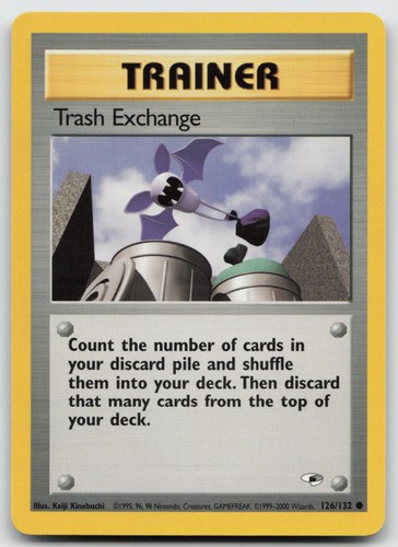 Trash exchange 126 132 - exchange, 126/132