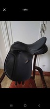 Wintec WIDE 17" BLACK SADDLE