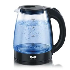 Quality Transparent Glass 2L Samavor Water Tea Kettle Electric Kettles