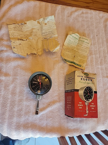 Rare vtg automobile - rare, accessory