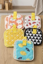 Set of 5 OH WOW Quilted Pot