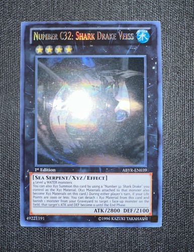 Number c32 shark drake veiss - number,