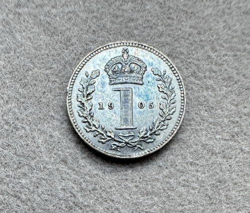 1905 maundy one - 1905, penny