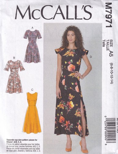 Mccalls 7971 dresses sewing - mccalls,