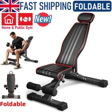 Foldable Weight Bench