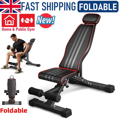 Foldable weight bench - foldable,