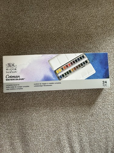 Winsor newton cotman - &, newton,
