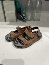 New Ecco Boys Leather Quick