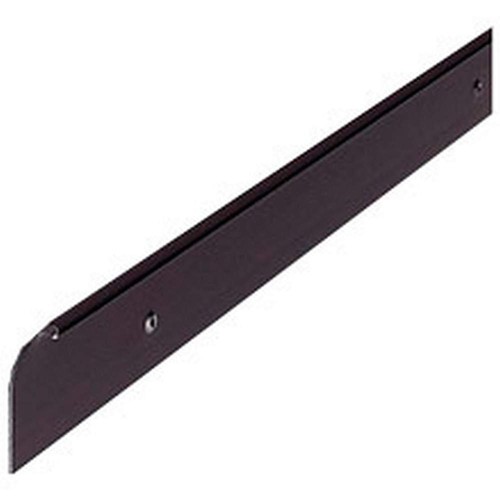 End cap black 40mm kitchen - 40mm,