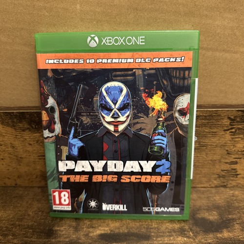 Pay day the - 2, score