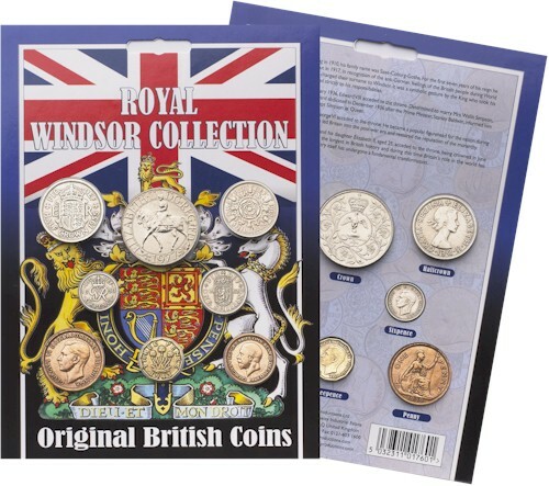 Royal windsor collection pack - royal,