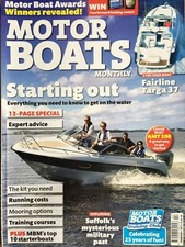 Fairline Targa 37 & Intercruiser 34 featured in Motor Boats Monthly (02/11)