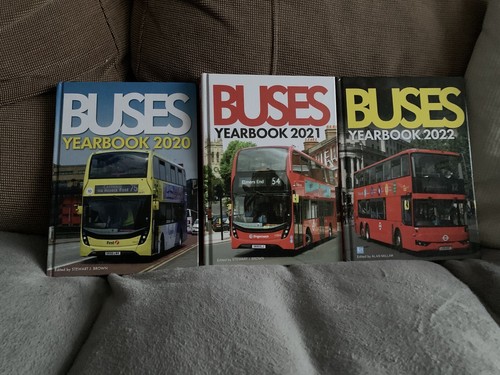 Buses year book - buses, 22,