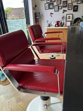 Vintage barber chairs - Real