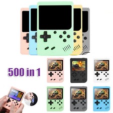 500 in 1 Retro Handheld Video