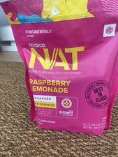 Pruvit NAT Ketones - RASPBERRY LEMONADE - 20 packs box, (Charged