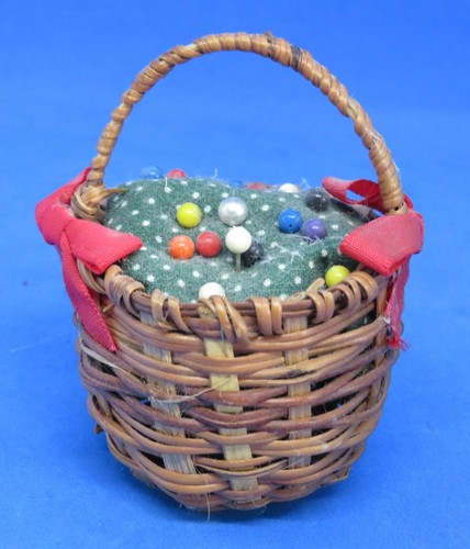 Wicker basket design vintage