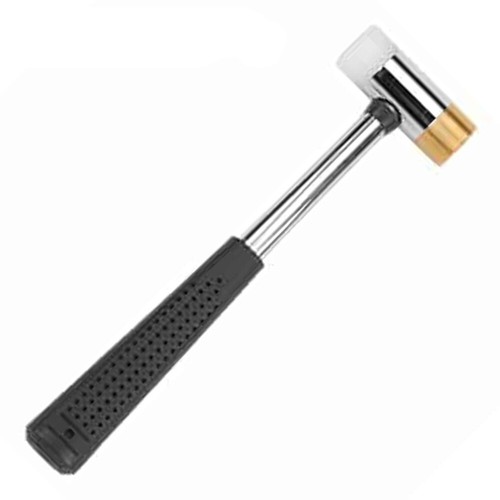 Wheeler nylon brass hammer - nylon/brass,