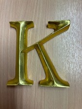 Posh graffiti decorative - k,