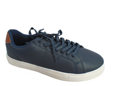 TU MAN NAVY LACE UP  MENS TRAINERS SHOES UK 11 - EUR 45