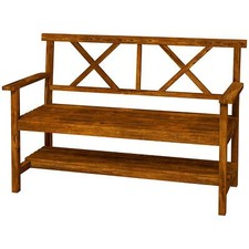 Outsunny 2-Seater Garden Bench