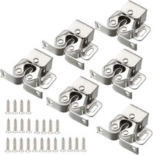 6 x ROLLER CATCH CUPBOARD