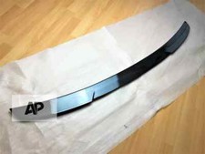 Audi A6 S6 C8 Saloon Carbon Fibre Rear M4 Style Boot Lip Spoiler Wing Kit 2018+