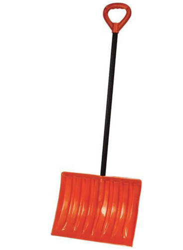 Bigfoot poly snow shovel with - snow,