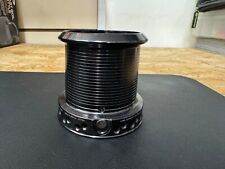 CARP FISHING TACKLE - FOX STRATOS 12000 BLACK MAG REEL - SPARE SPOOL