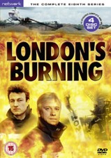 London's Burning: The Complete Series 8 DVD (2008) Glen Murphy cert 15 4 discs