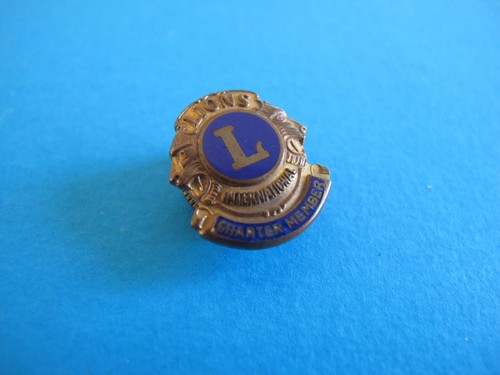 Charter member lions club - charter,