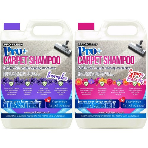Prokleen carpet shampoo - carpet,