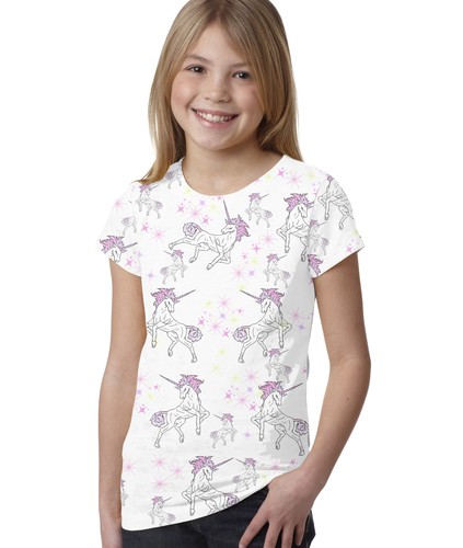 Unicorn stars all over - unicorn,