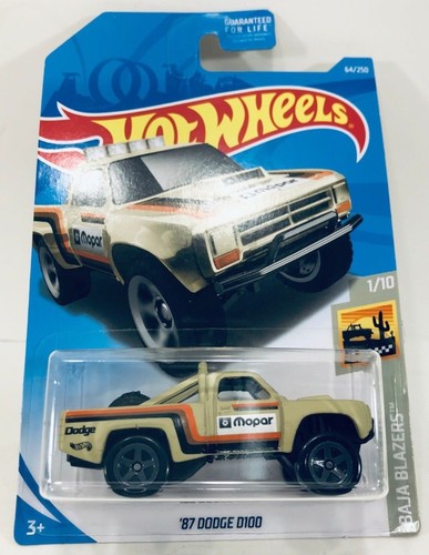 Hot wheels dodge d100 - -,
