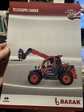 Basak ST telehandler tractor brochure Turkish Massey Ferguson Ford John Deere