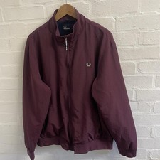 Fred Perry Men’s Burgundy