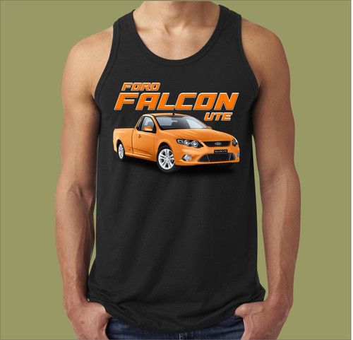 Ford falcon ute singlet - ford,